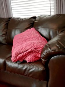 anxiety and weighted blankets